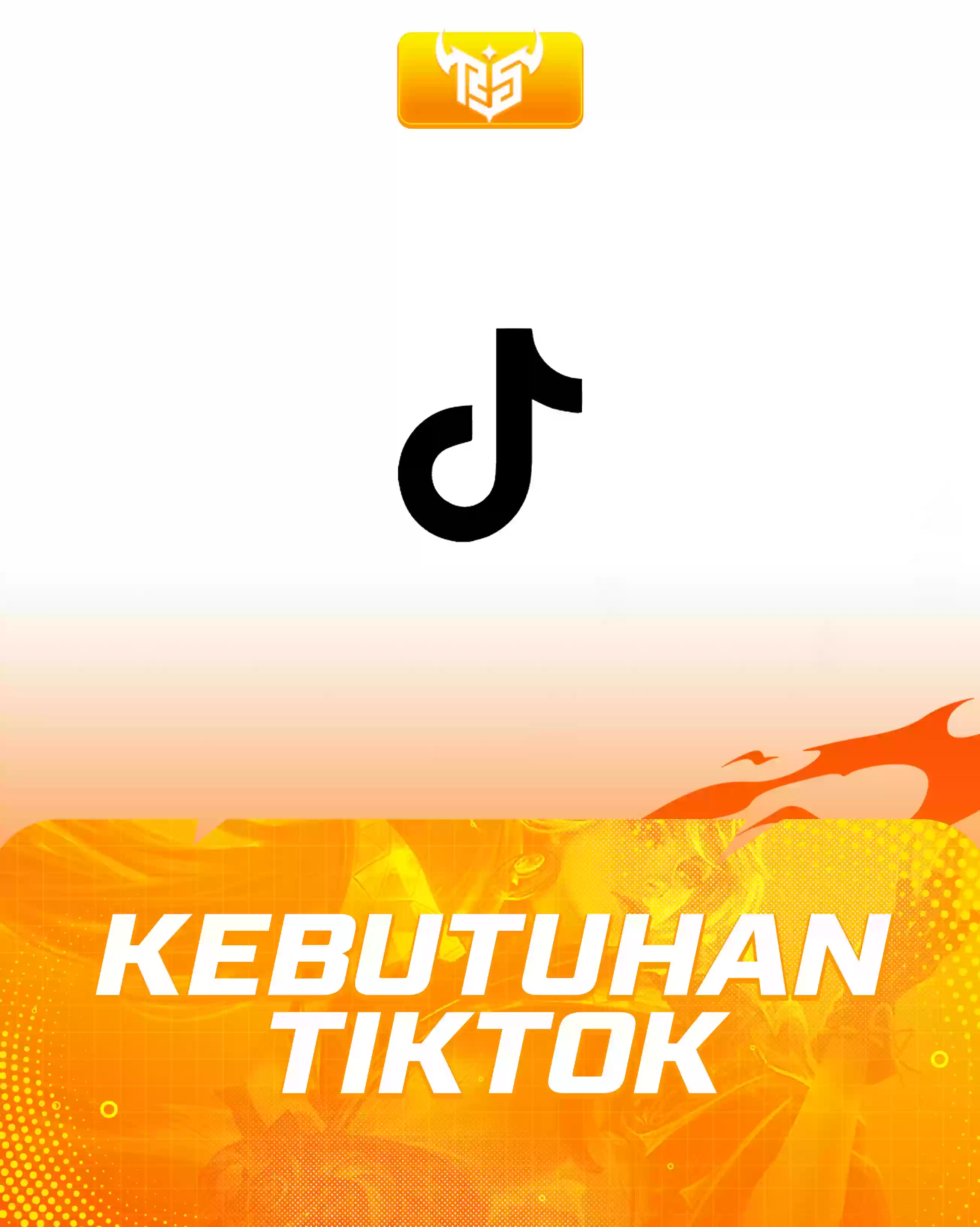 KEBUTUHAN TIKTOK Murah